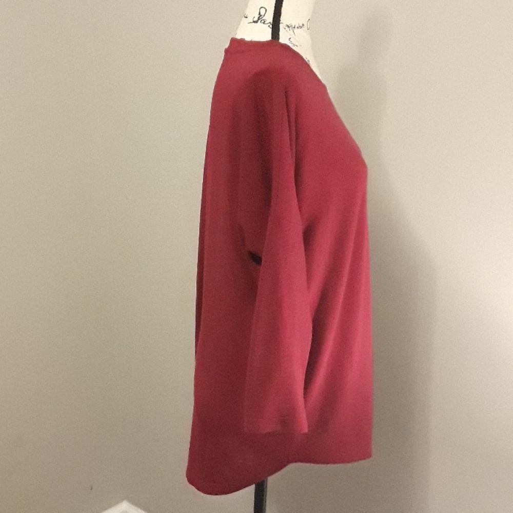 Maroon tunic - Picture 2 of 4